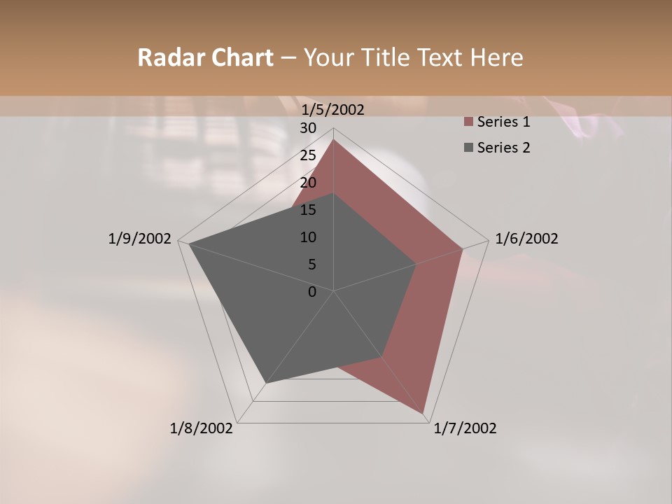 Young Monitor Kid PowerPoint Template