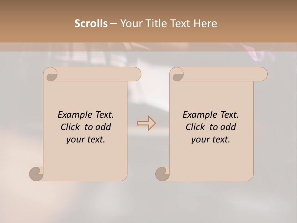 Young Monitor Kid PowerPoint Template