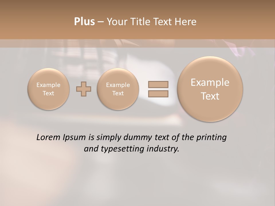Young Monitor Kid PowerPoint Template