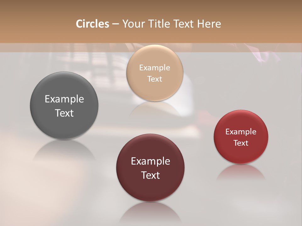 Young Monitor Kid PowerPoint Template