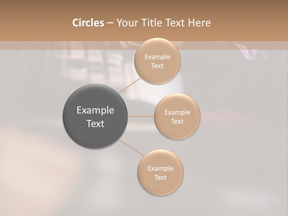 Young Monitor Kid PowerPoint Template