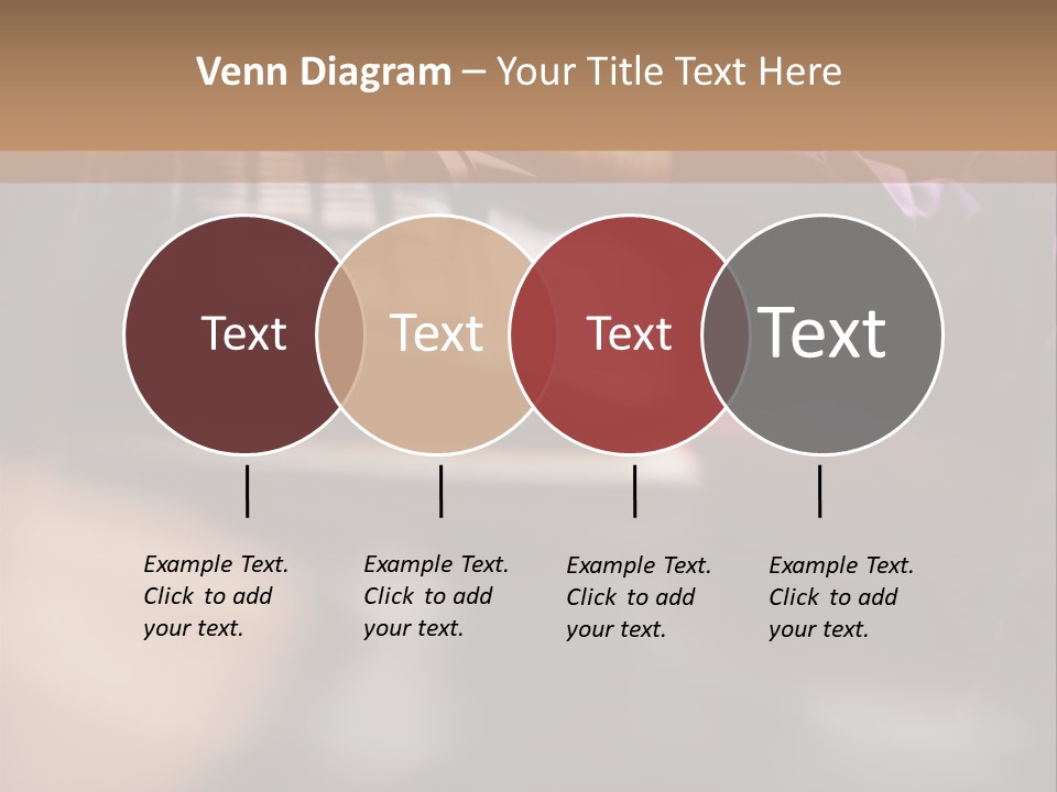 Young Monitor Kid PowerPoint Template