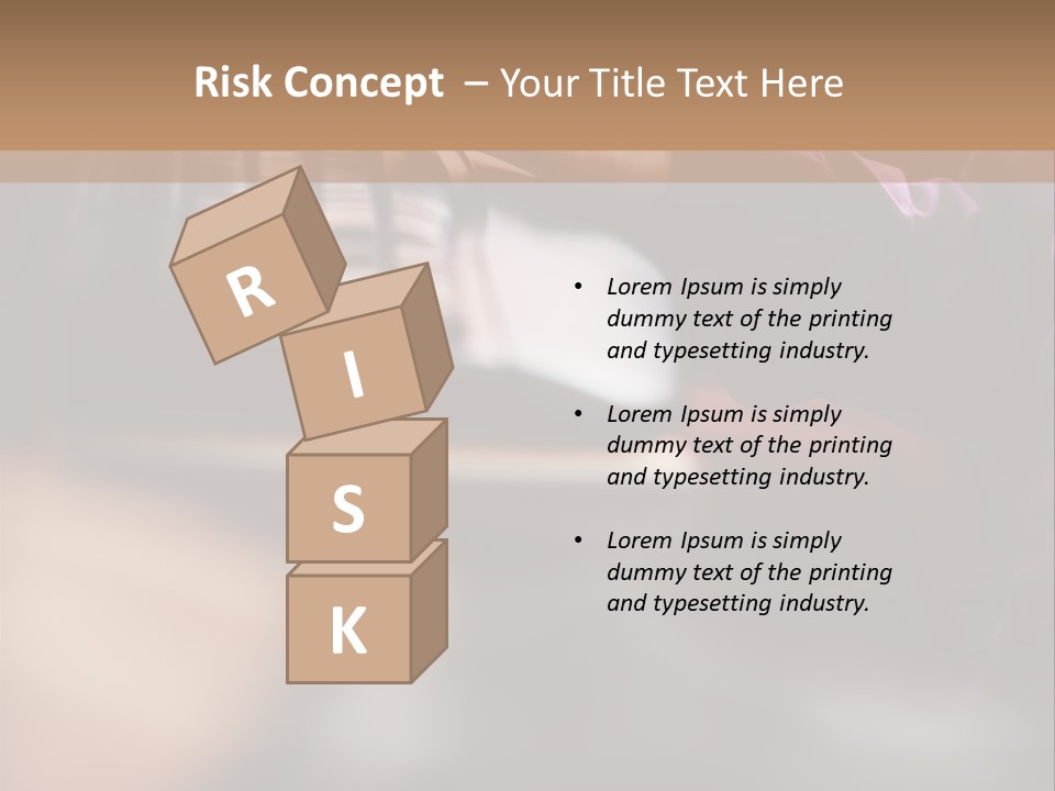 Young Monitor Kid PowerPoint Template