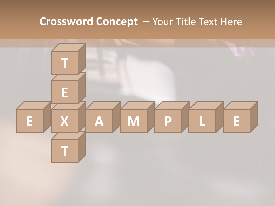 Young Monitor Kid PowerPoint Template