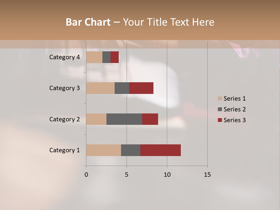 Young Monitor Kid PowerPoint Template