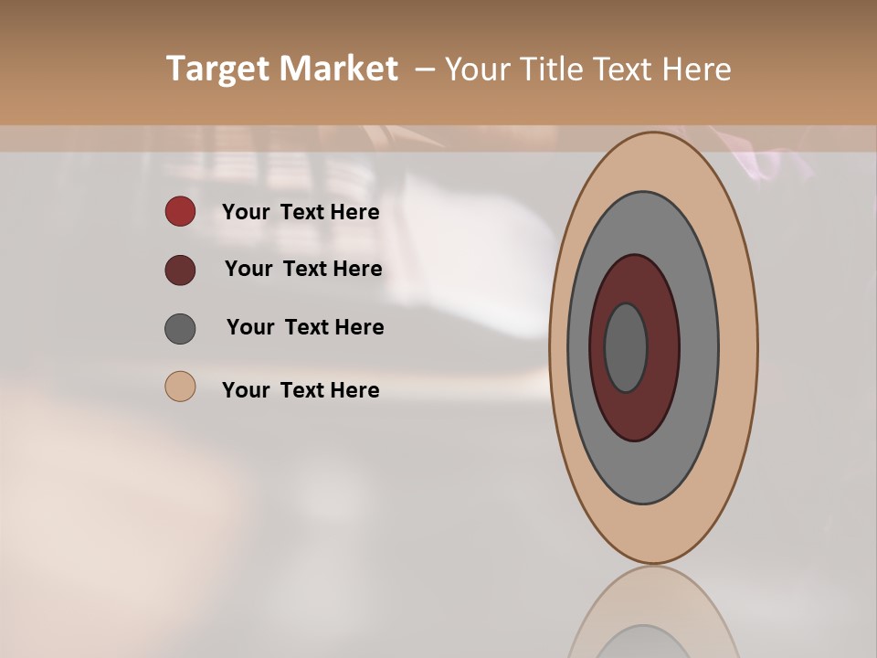 Young Monitor Kid PowerPoint Template