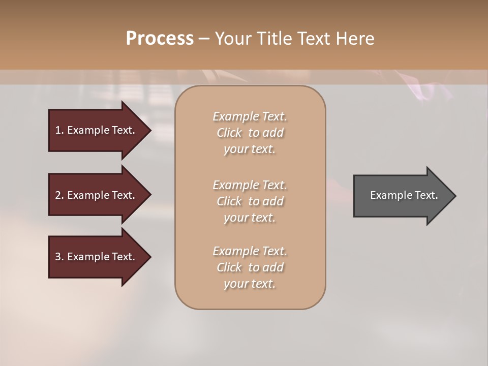 Young Monitor Kid PowerPoint Template
