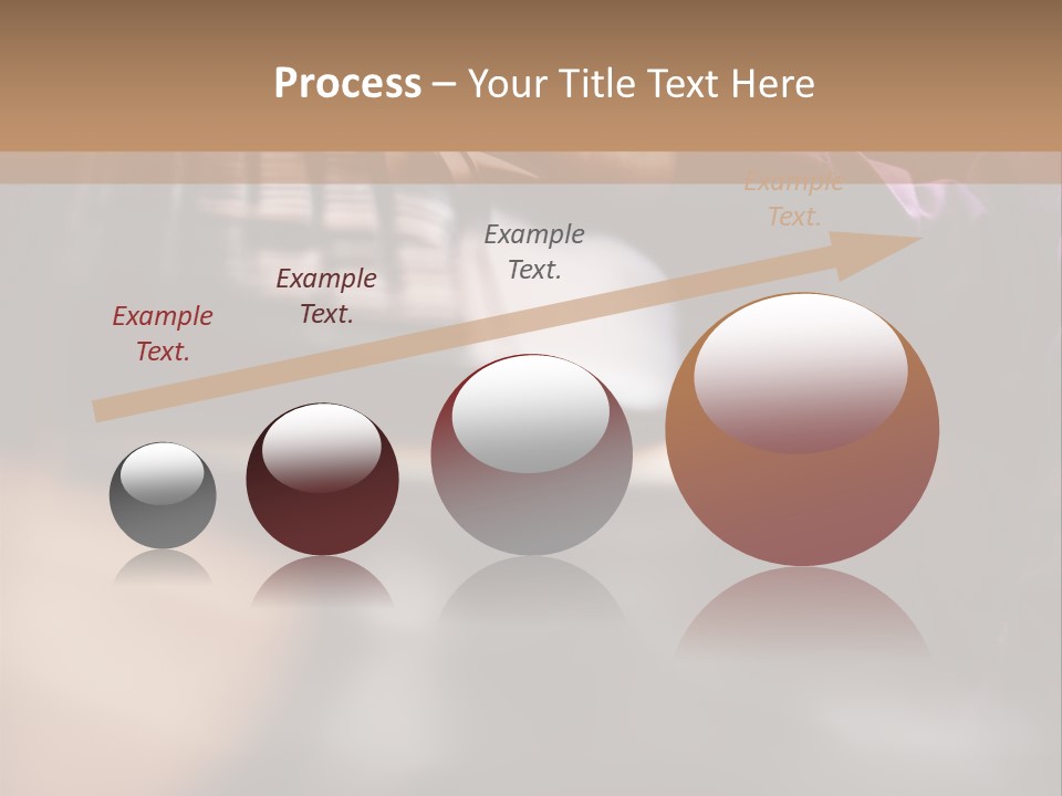 Young Monitor Kid PowerPoint Template