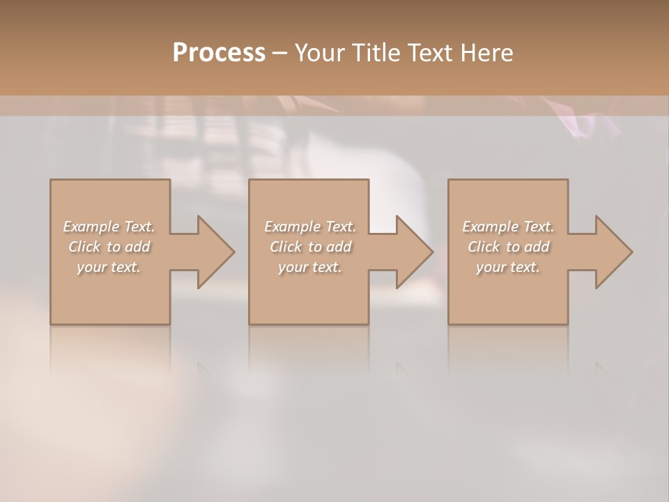 Young Monitor Kid PowerPoint Template