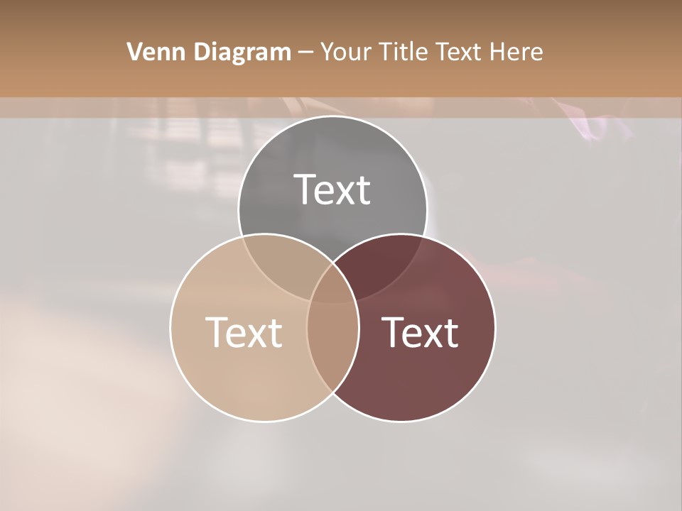 Young Monitor Kid PowerPoint Template