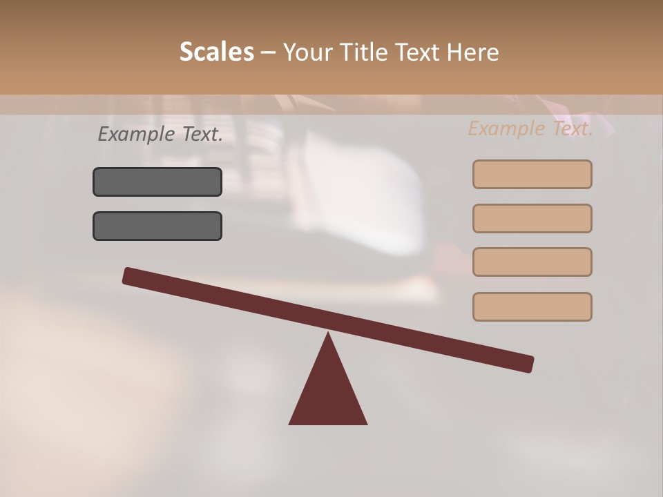 Young Monitor Kid PowerPoint Template