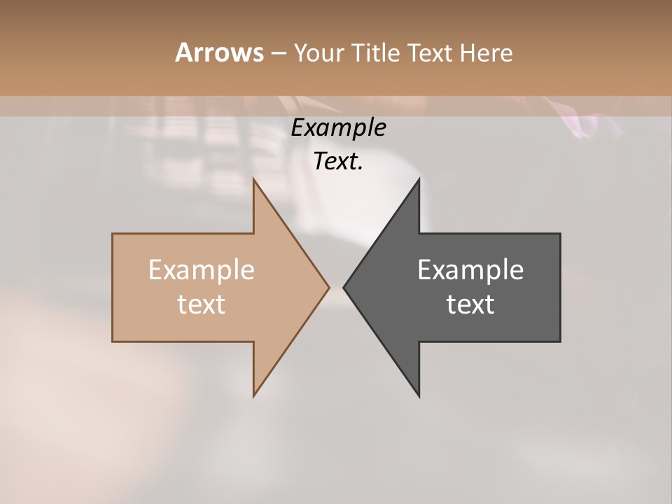 Young Monitor Kid PowerPoint Template