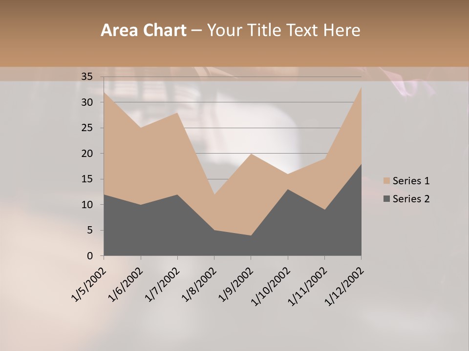 Young Monitor Kid PowerPoint Template