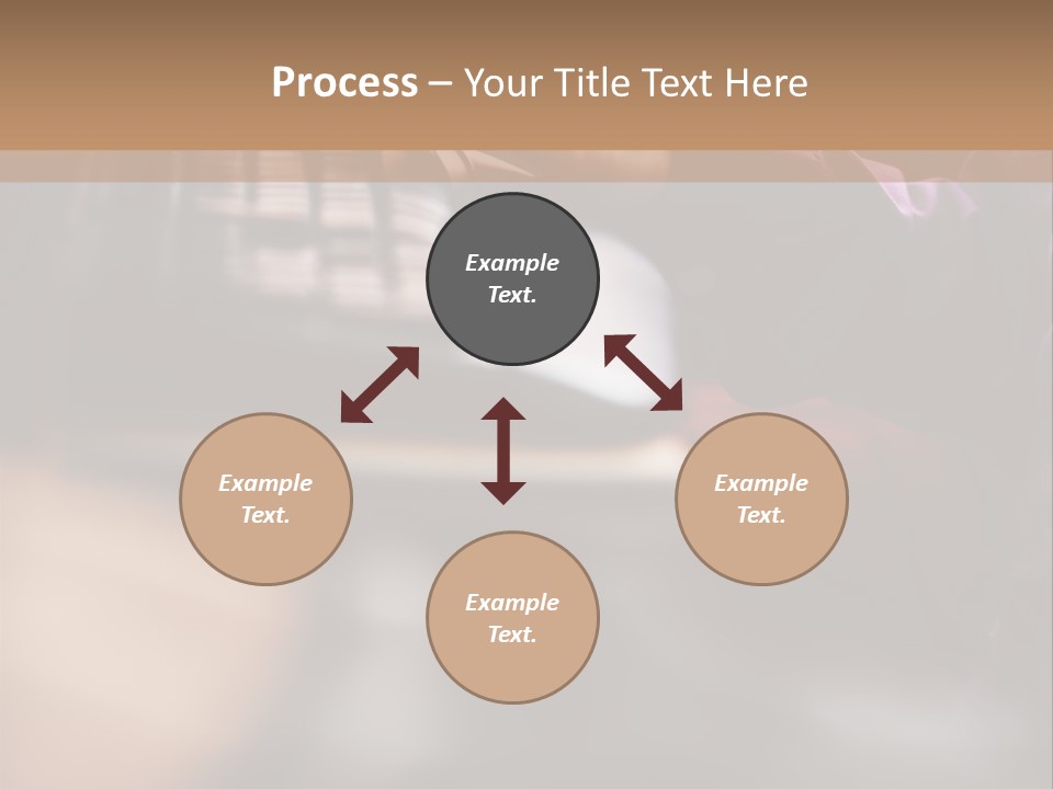 Young Monitor Kid PowerPoint Template