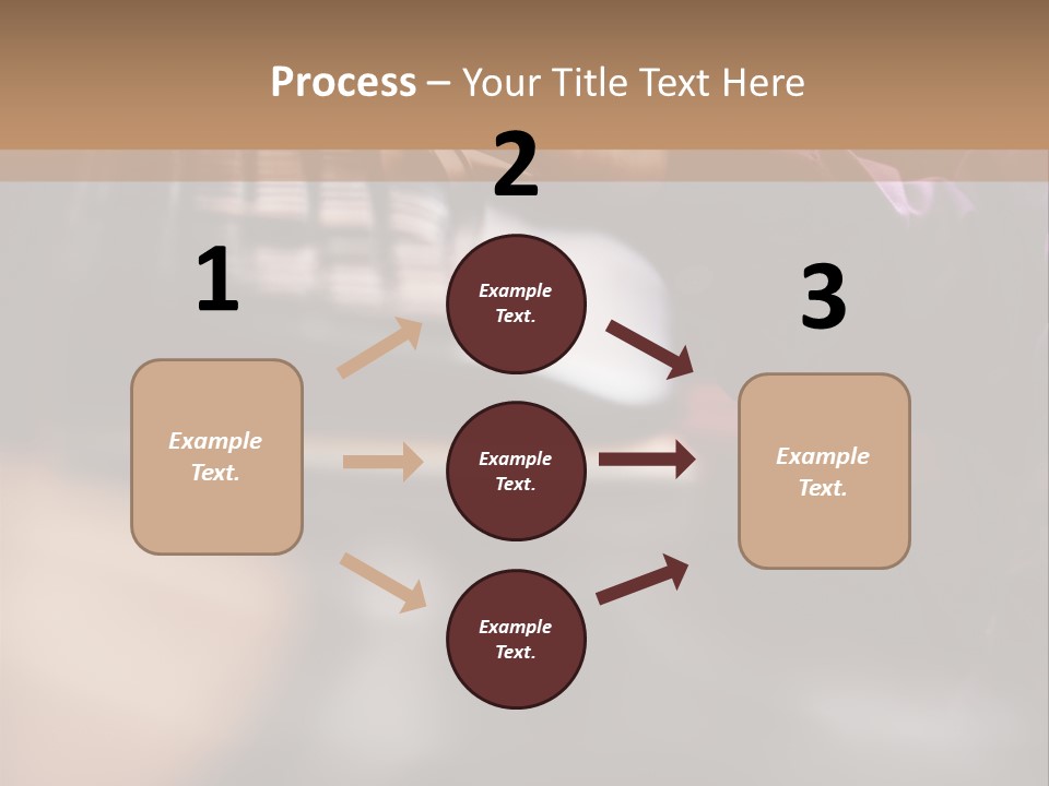Young Monitor Kid PowerPoint Template