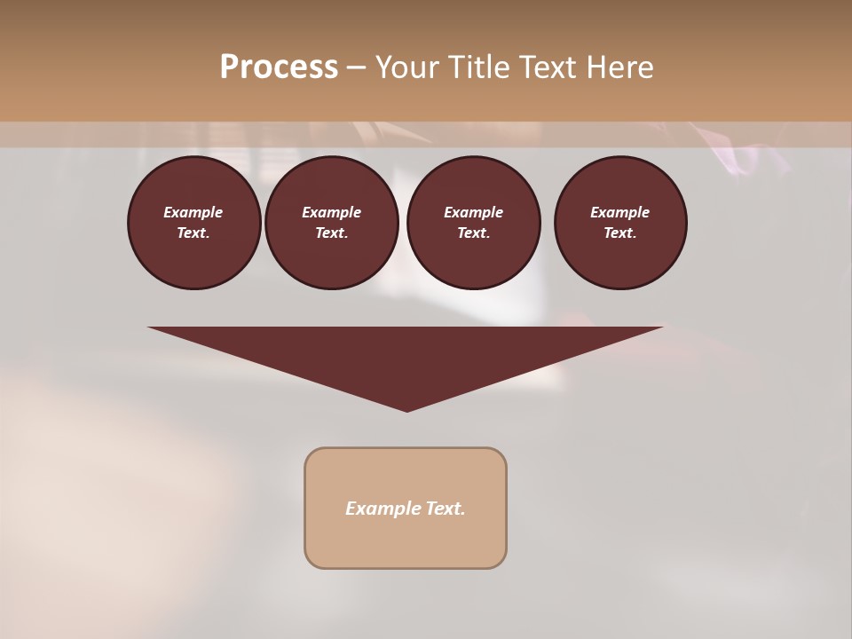 Young Monitor Kid PowerPoint Template