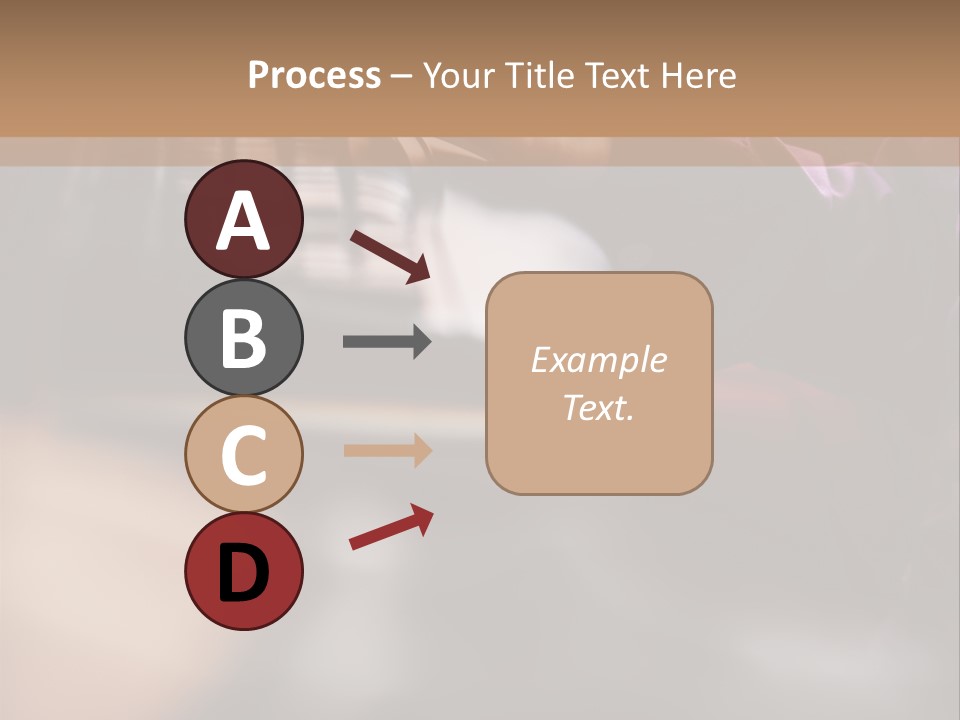 Young Monitor Kid PowerPoint Template