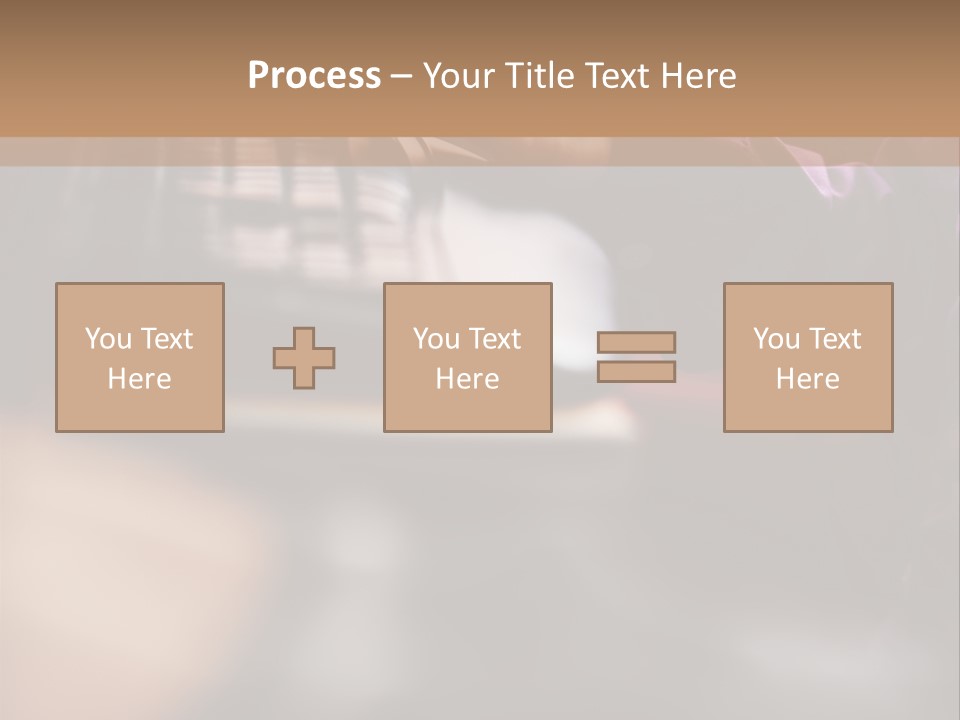 Young Monitor Kid PowerPoint Template