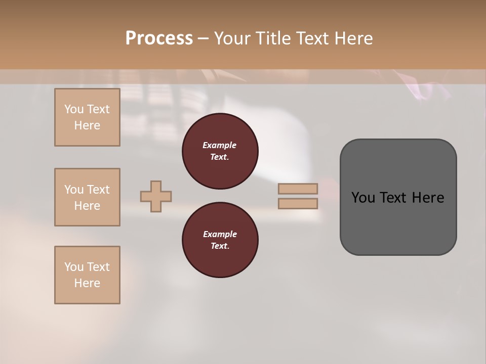 Young Monitor Kid PowerPoint Template