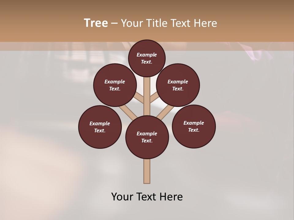 Young Monitor Kid PowerPoint Template