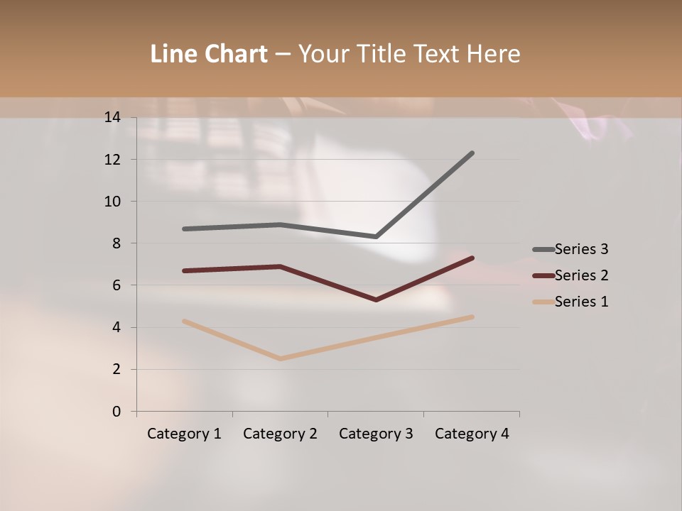 Young Monitor Kid PowerPoint Template
