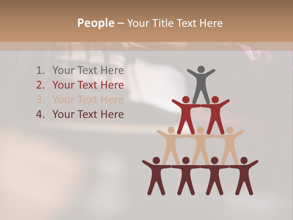 Young Monitor Kid PowerPoint Template