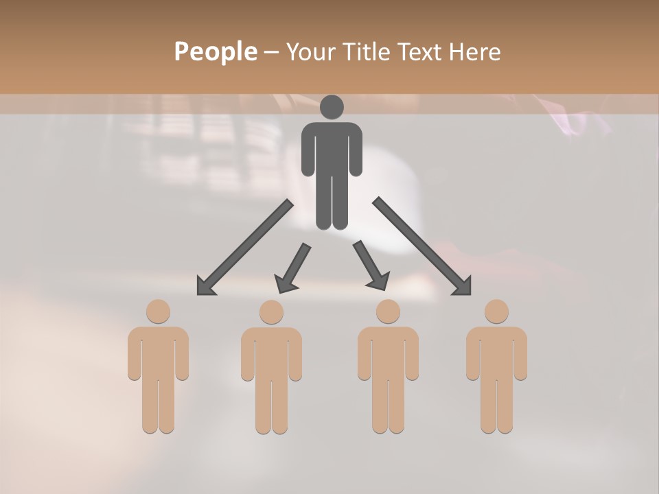 Young Monitor Kid PowerPoint Template