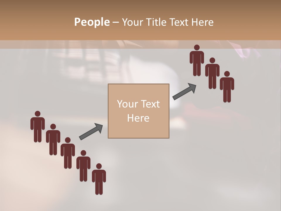 Young Monitor Kid PowerPoint Template