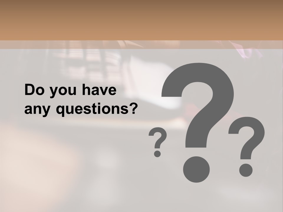 Young Monitor Kid PowerPoint Template