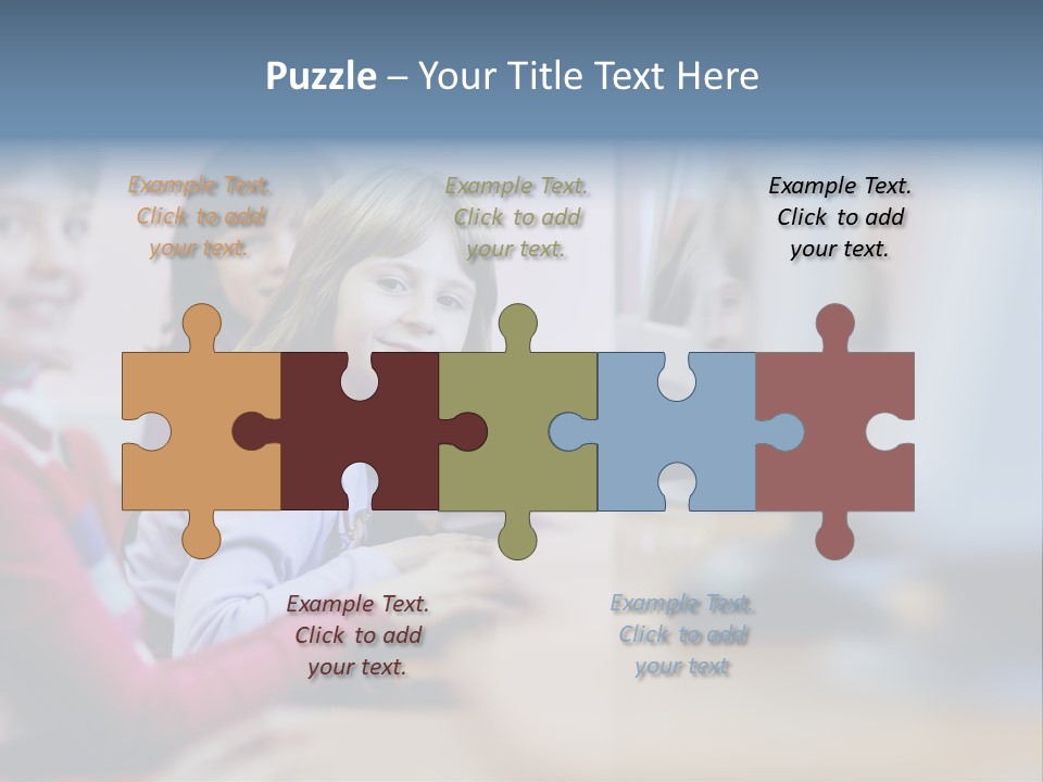 Male Internet Information PowerPoint Template