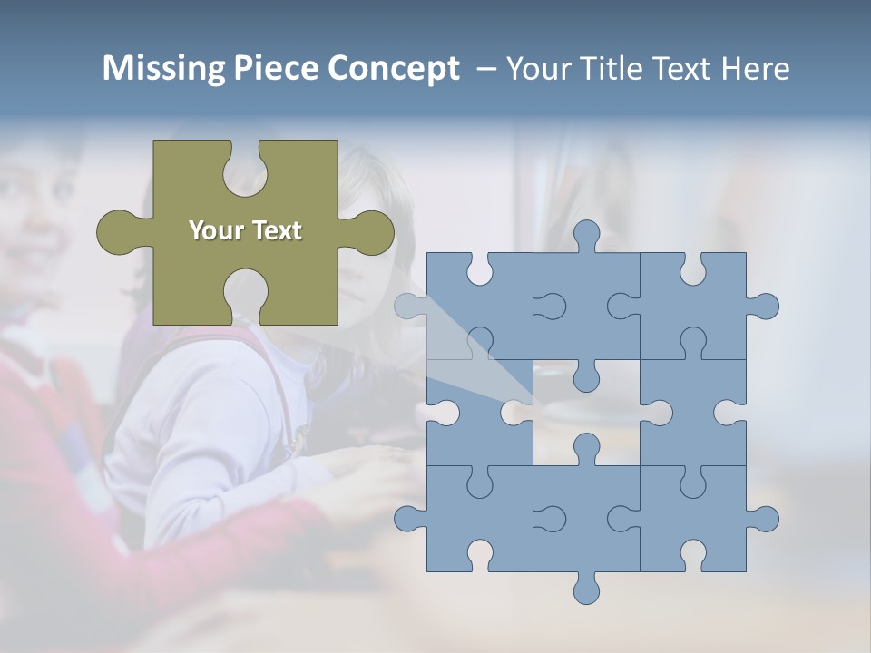 Male Internet Information PowerPoint Template