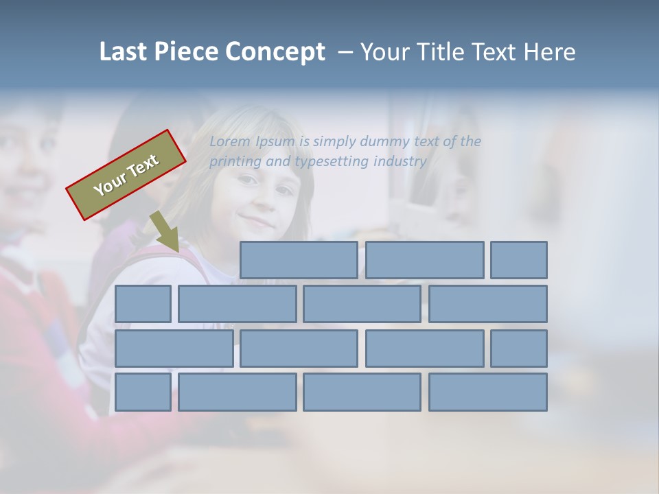 Male Internet Information PowerPoint Template