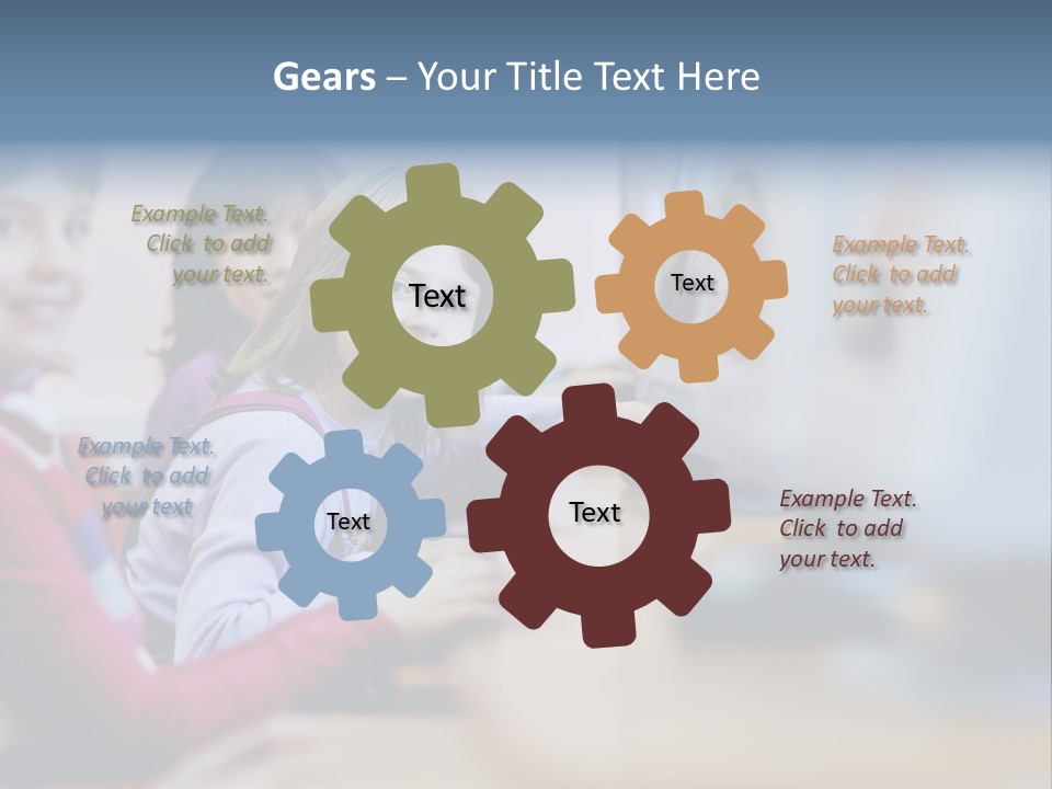 Male Internet Information PowerPoint Template