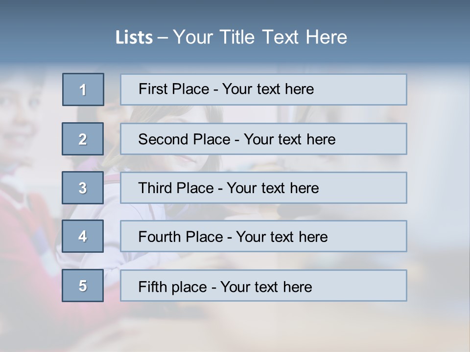 Male Internet Information PowerPoint Template