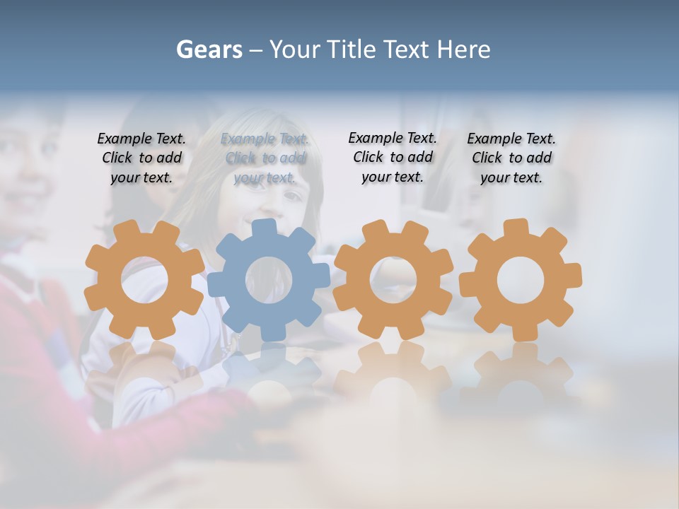 Male Internet Information PowerPoint Template