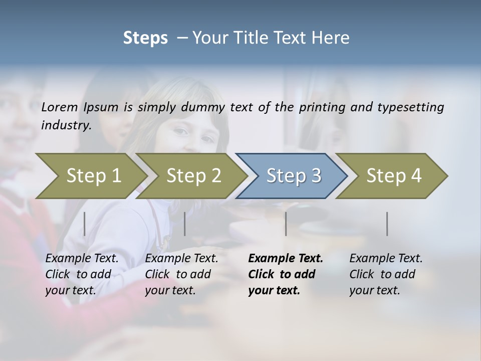 Male Internet Information PowerPoint Template