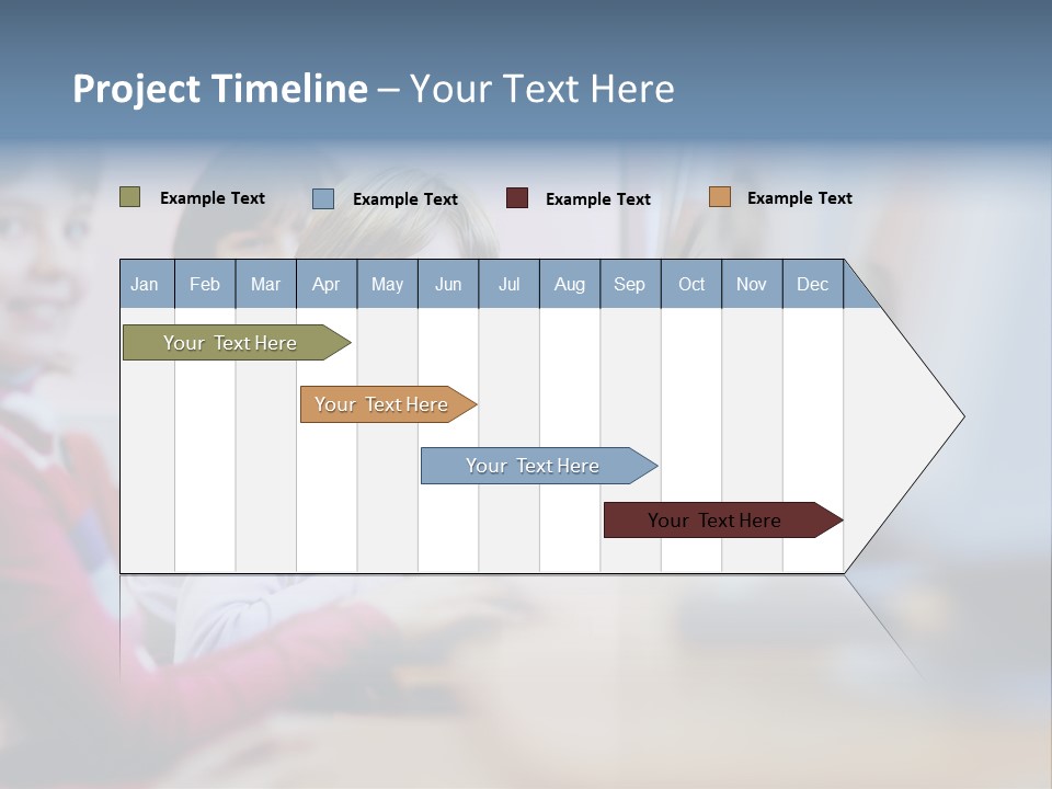 Male Internet Information PowerPoint Template