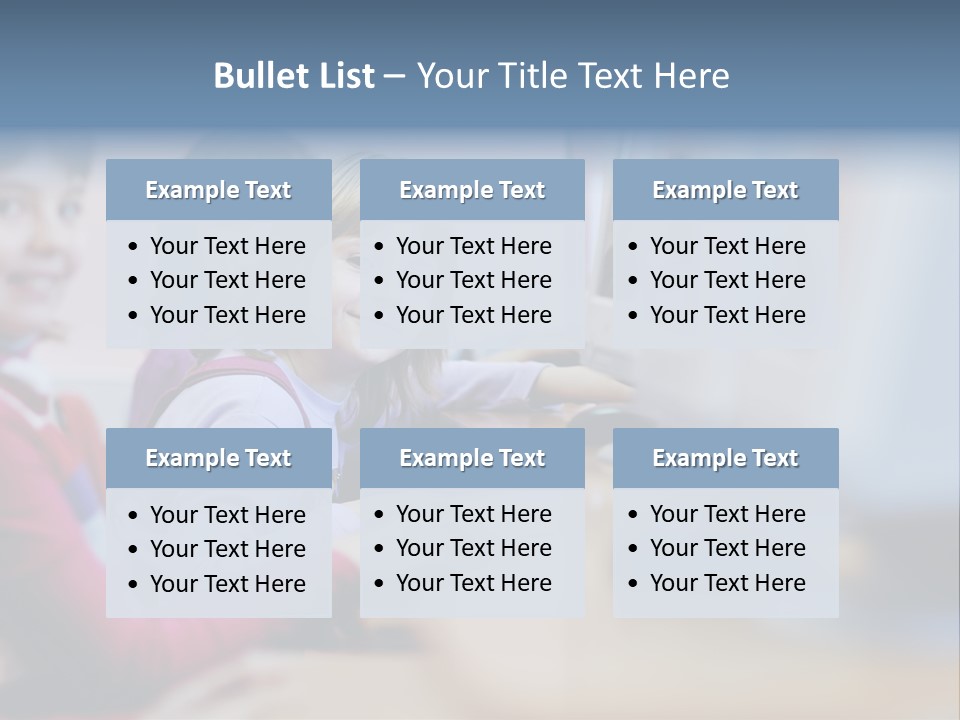 Male Internet Information PowerPoint Template