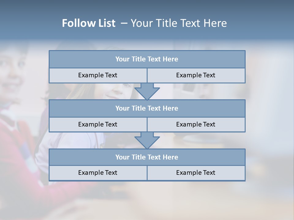 Male Internet Information PowerPoint Template
