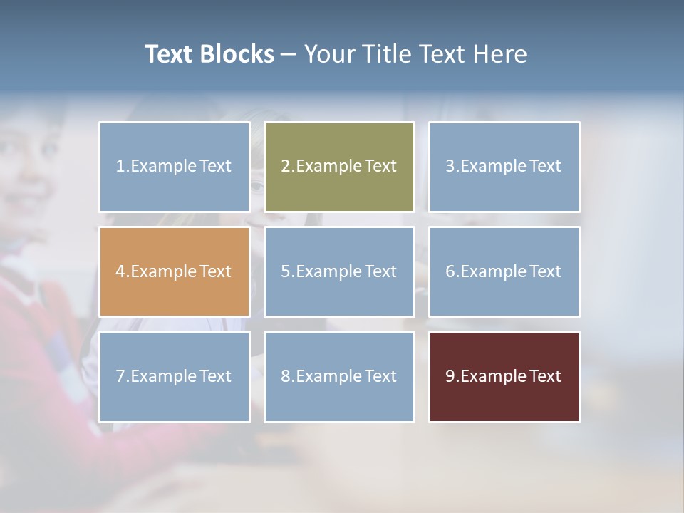Male Internet Information PowerPoint Template