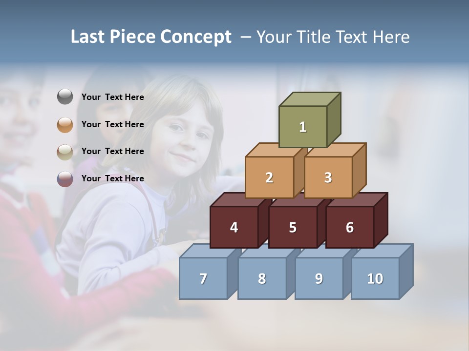 Male Internet Information PowerPoint Template
