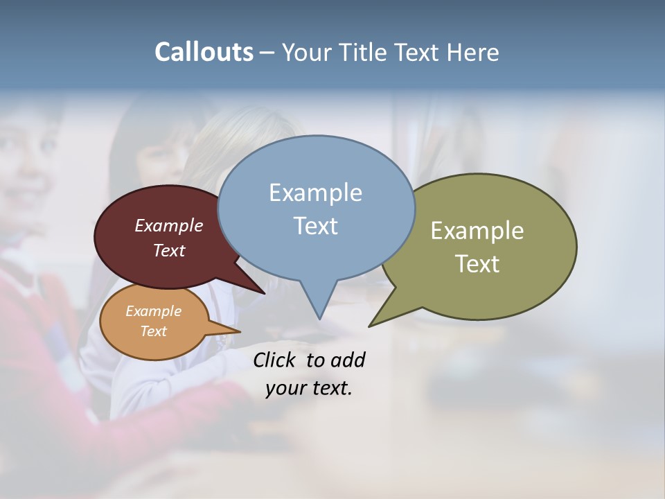 Male Internet Information PowerPoint Template