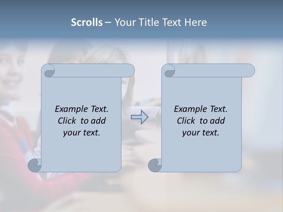 Male Internet Information PowerPoint Template