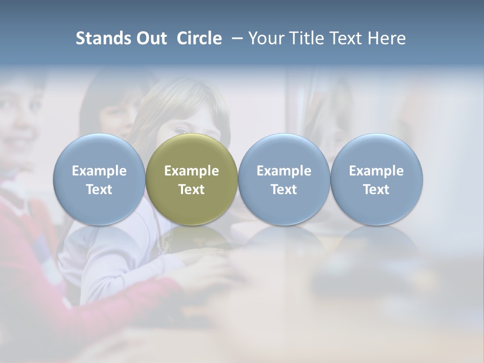 Male Internet Information PowerPoint Template