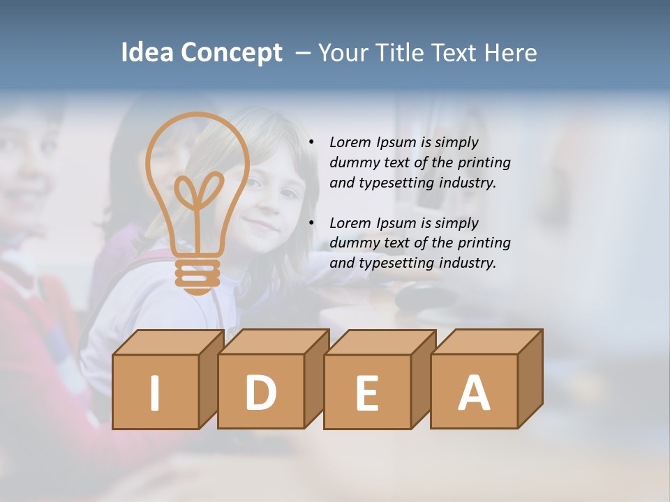 Male Internet Information PowerPoint Template