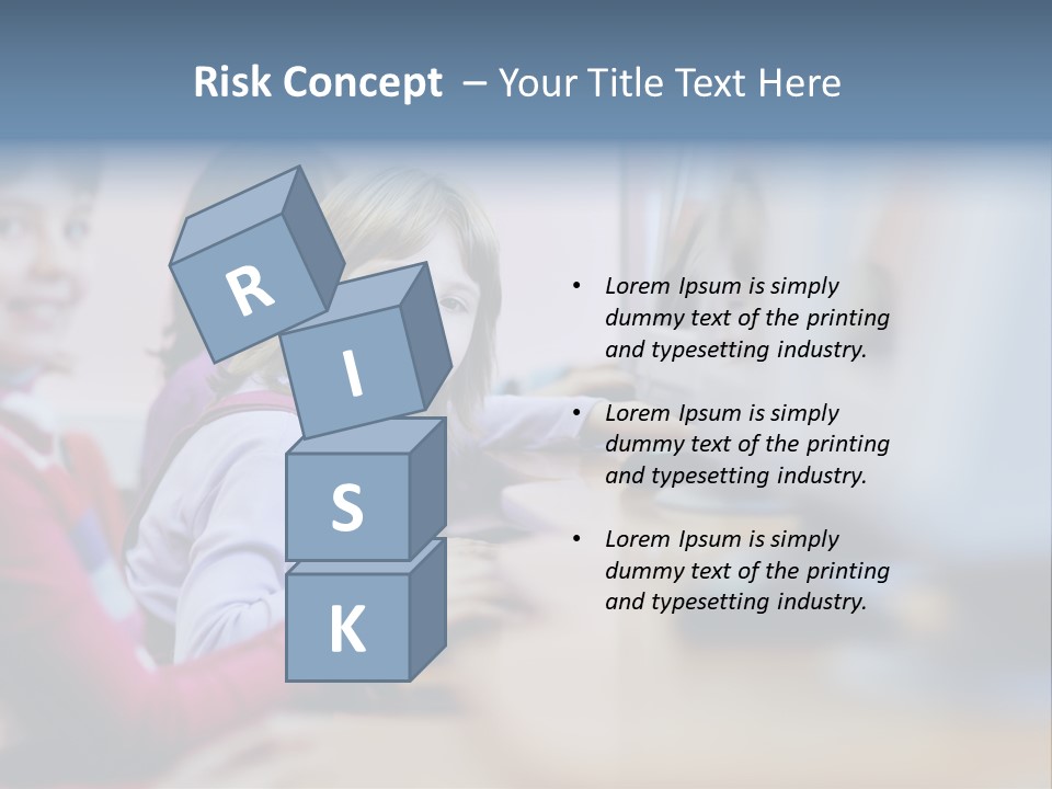 Male Internet Information PowerPoint Template