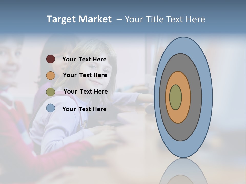 Male Internet Information PowerPoint Template