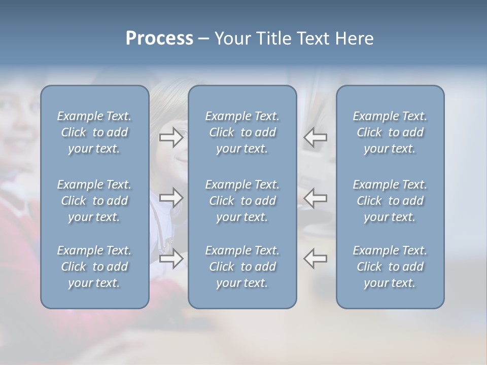 Male Internet Information PowerPoint Template