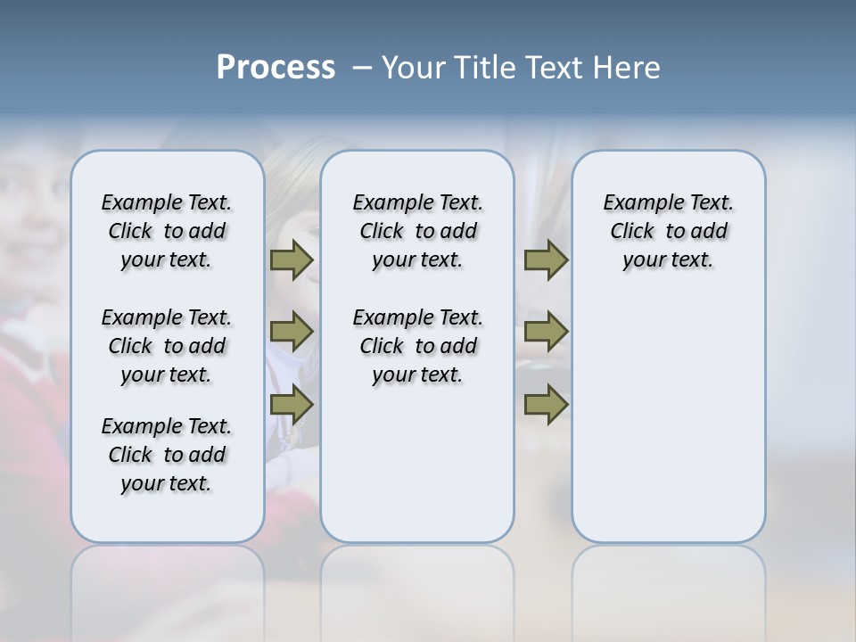 Male Internet Information PowerPoint Template