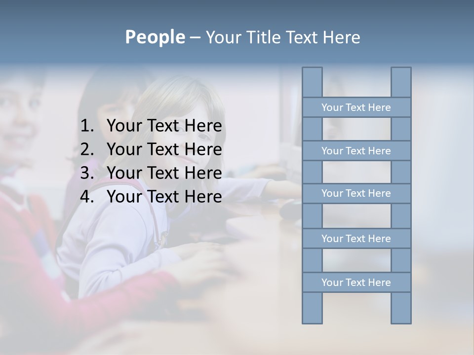 Male Internet Information PowerPoint Template